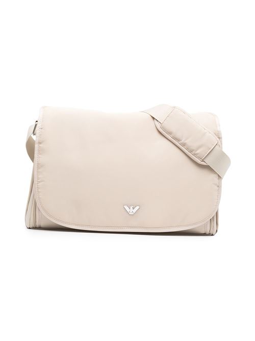 Borsa fasciatoio beige EMPORIO ARMANI KIDS | 402145CC90400055